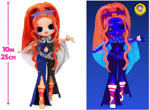 Load image into Gallery viewer, LOL Surprise OMG Dance Dance Dance Major Lady Fashion Doll with 15 Surprises Including Magic Black Light, Shoes, Hair Brush, Doll Stand and TV Package - A Great Gift for Girls Ages 4+