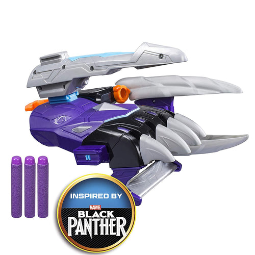 Avengers Marvel Endgame: Nerf Black Panther Assembler Gear