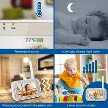 Load image into Gallery viewer, VTech VM305 Pan &amp; Tilt Accessory Camera — Requires a VTech VM343 Baby Monitor to Operate