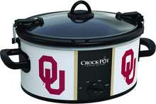 Load image into Gallery viewer, Crock-Pot Louisiana State Tigers Collegiate 6-Quart Cook &amp; Carry Slow Cooker