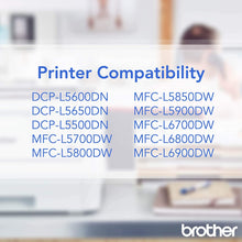 Load image into Gallery viewer, Brother TN-850 DCP-L5500 L5600 L5650 HL-L5000 L5100 L5200 L6200 L650 L6300 L6400 MFC-L5700 L5750 L5800 L5850 L5900 L6700 L6750 L6800 L6900 Toner Cartridge (Black) in Retail Packaging