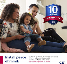 Load image into Gallery viewer, Connecticut Electric CESMAD5020 Rv Plug Adaptor 14-50R Receptacle to 5-15 Plug, Rated 20A