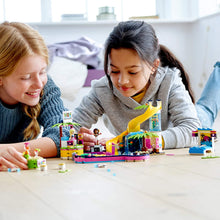 Load image into Gallery viewer, LEGO Friends Andrea's Pool Party 41374 Toy Pool Building Set with Andrea and Stephanie Mini Dolls for Pretend Play