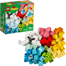 Load image into Gallery viewer, LEGO DUPLO Classic Heart Box 10909 First Building Playset and Learning Toy for Toddlers, Great Preschooler’s Developmental Toy, New 2020 (80 Pieces)