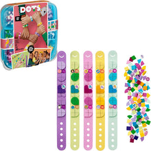 Load image into Gallery viewer, LEGO DOTS Bracelet Mega Pack 41913 DIY Toy Jewelry Craft Bracelet Making Kit for Kids Who Love Arts and Crafts, Custom Friendship Bracelets Make a Great Birthday Gift, New 2020 (300 Pieces)