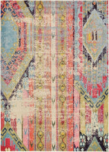 Load image into Gallery viewer, Unique Loom Sedona Collection Distressed Southwestern Tribal Rug