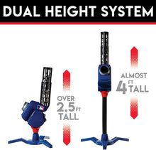 Load image into Gallery viewer, Franklin Sports Baseball Pitching Machine - Adjustable Baseball Hitting &amp; Fielding Practice Machine For Kids - with 6 Baseballs - Great For Practice,Blue