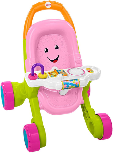 Fisher-Price Stroll & Learn Walker, Pink