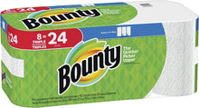 Load image into Gallery viewer, Bounty Paper Towels, Select-A-Size, 8 Triple Rolls