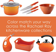 Load image into Gallery viewer, Rachael Ray Stoneware EVOO and Vinegar Dispensing Bottle