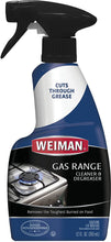 Load image into Gallery viewer, Weiman Gas Range Cleaner &amp; Degreaser - 12 oz