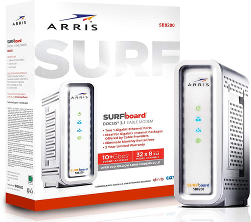 Arris Surfboard Cable Modem - Retail Packaging