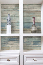 Load image into Gallery viewer, RoomMates Wood Peel and Stick Wallpaper Décor