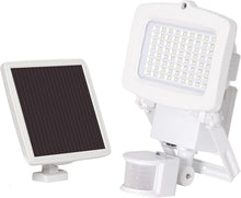 Load image into Gallery viewer, Westinghouse 1500 Lumens Motion Activated LED Solar Security Light, Weather Resistant, 30' Detection Distance, 180 Degree Range for Garage, Shed, Wall, Porch, or Driveways