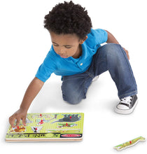 Load image into Gallery viewer, Melissa &amp; Doug Zoo Animals Sound Puzzle
