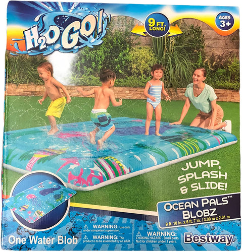 H2OGo! Ocean Pals Blobz Water-Filled Splash Pad