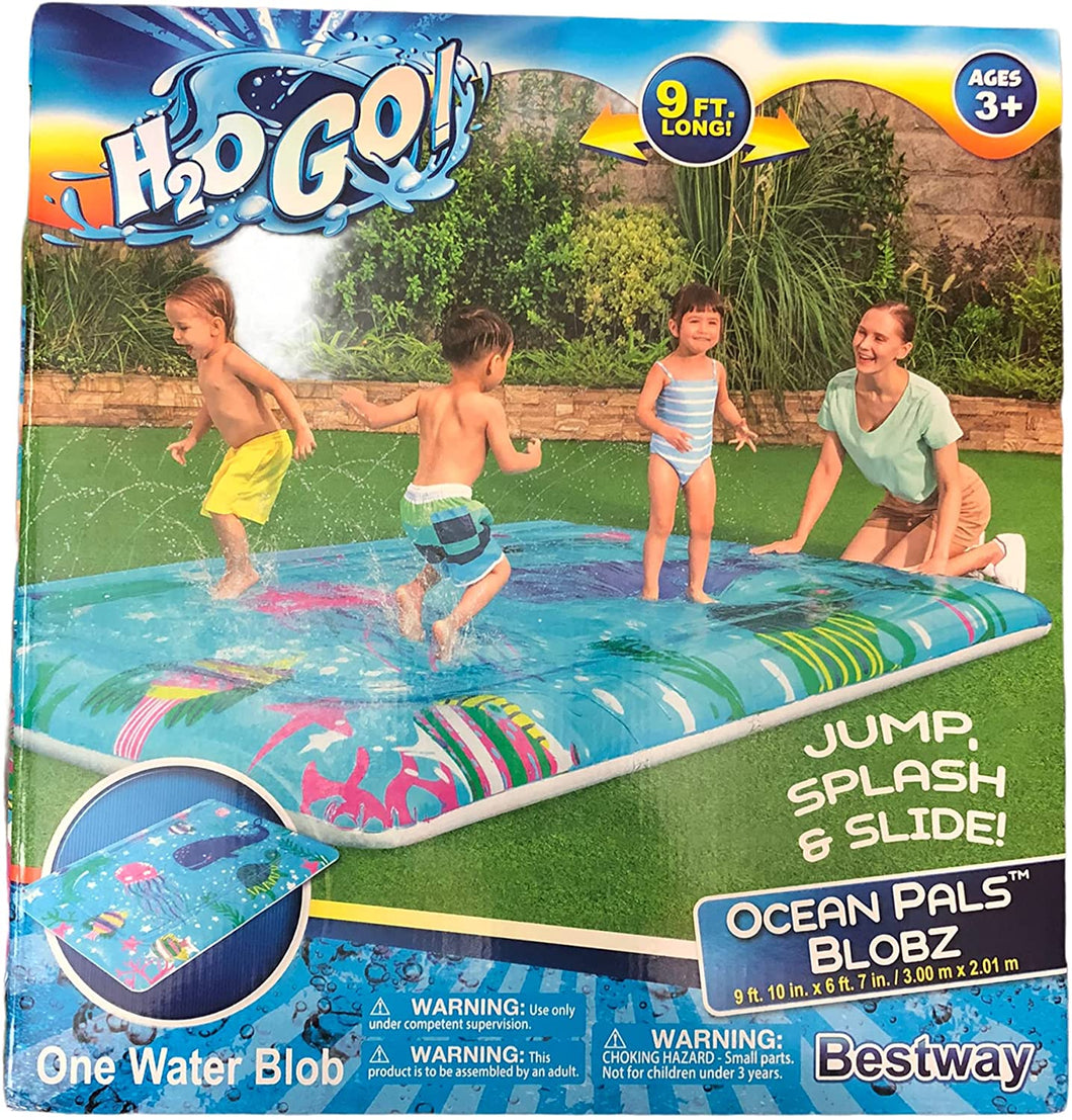 H2OGo! Ocean Pals Blobz Water-Filled Splash Pad