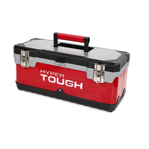 Hyper Tough 20-Inch Stainless Steel Tool Box