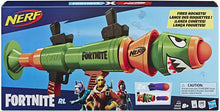 Load image into Gallery viewer, NERF Fortnite Rl Blaster -- Fires Foam Rockets -- Includes 2 Official Fortnite Rockets -- for Youth, Teens, Adults