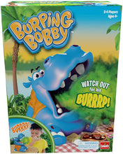Load image into Gallery viewer, Burping Bobby - The Feed The Hippo But Watch Out for His Burp