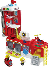 Load image into Gallery viewer, VTech toot-toot Friends 2-in-1 fire Station for Children and Toddlers Over 24