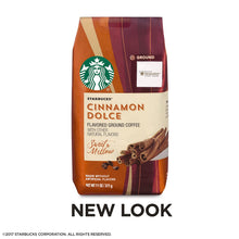 Load image into Gallery viewer, Starbucks Flavored Ground Coffee — Cinnamon Dolce — No Artificial Flavors — 6 bags (11 oz. each)