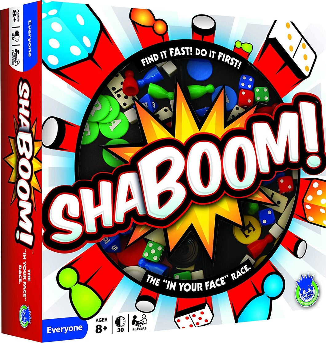 Haywire Group Shaboom! Board Game