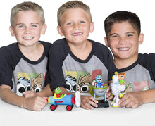Load image into Gallery viewer, HobbyKids Action Figures - Robot, Multi-Color