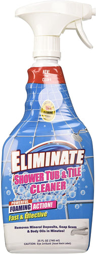 Eliminate® Shower, Tub & Tile Cleaner, 25 oz