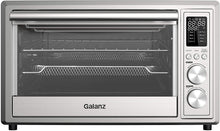 Load image into Gallery viewer, Galanz GT12SSDAN18 30L Digital Air Fry Toaster Oven, Stainless Steel