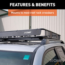 Load image into Gallery viewer, CURT 18117 21 x 37-Inch Roof Rack Extension for CURT Rooftop Cargo Carrier 18115