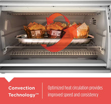 Load image into Gallery viewer, Black+Decker 02648008504 Countertop Convection Toaster Oven, Silver, CTO6335S