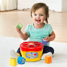 Load image into Gallery viewer, VTech Sort and Discover Drum, Yellow