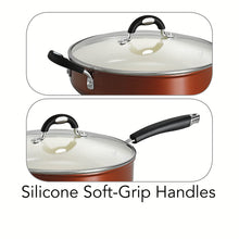 Load image into Gallery viewer, Tramontina 80110/050DS Style Ceramica 01 Covered Dutch Oven, 5-Quart, Metallic Copper