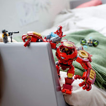 Load image into Gallery viewer, LEGO Marvel Avengers Iron Man Hulkbuster Versus A.I.M. Agent 76164, Cool, Interactive, Brick-Build Avengers Playset with Minifigures, New 2020 (456 Pieces)