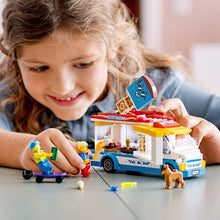 Load image into Gallery viewer, LEGO City Ice-Cream Truck 60253, Cool Building Set for Kids, New 2020 (200 Pieces)