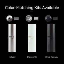 Load image into Gallery viewer, GE Enbrighten Z-Wave Plus Smart Pin Sensor, Attaches to Existing Door Hinge, Left or Right Opening, Repeater/Range Extender, Works with SmartThings, Wink, Iris, 32563, White