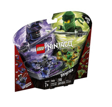 Load image into Gallery viewer, LEGO Ninjago Spinjitzu Lloyd vs. Garmadon 70664 Building Kit , New 2019 (208 Piece)