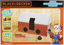 Load image into Gallery viewer, Black &amp; Decker Jr. Construction Projects Set