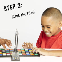 Load image into Gallery viewer, Rubik's Race Game, Head To Head Fast Paced Square Shifting Board Game Based On The Rubiks Cubeboard, for Family, Adults and Kids Ages 7 and Up