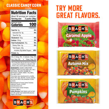 Load image into Gallery viewer, Brach&#39;s Candy Corn Treat Packs, 37.5 Ounce (Pack of 1),70 Count