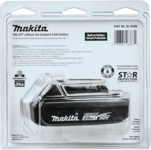 Load image into Gallery viewer, Makita 18V Lithium-Ion Battery