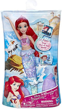 Load image into Gallery viewer, Disney Princess Shimmering Song Ariel, Singing Doll