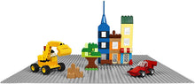 Load image into Gallery viewer, LEGO Classic Gray Baseplate 10701 Building Toy compatible with Building Bricks for Kids Play (1 Piece)