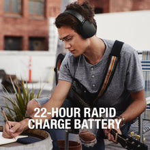 Load image into Gallery viewer, Skullcandy Hesh 3 Bluetooth Wireless Over-Ear Headphones with Microphone, Rapid Charge 22-Hour Battery, Foldable, Memory Foam Ear Cushions for Comfortable All-Day Fit