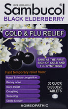 Load image into Gallery viewer, Sambucol Black Elderberry Gummies