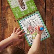 Load image into Gallery viewer, Melissa &amp; Doug Water Wow! Reusable Color with Water Activity Pad 3-Pack, Farm, Safari, Under the Sea