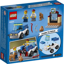 Load image into Gallery viewer, LEGO City Police Dog Unit 60241 Police Toy, Cool Building Set for Kids, New 2020 (67 Pieces)
