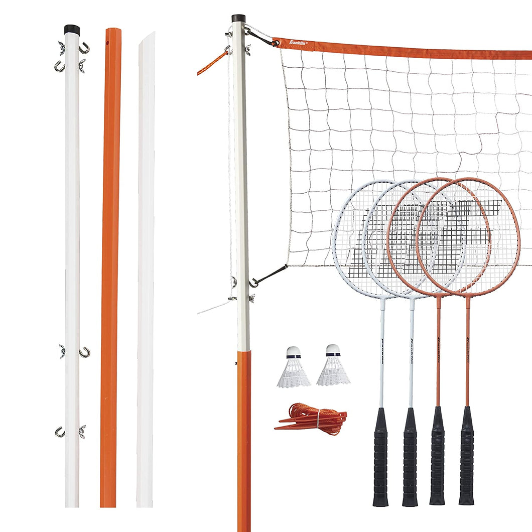 Franklin Sports Badminton - Starter, Family, Professional Sets
