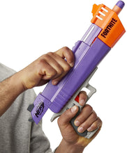 Load image into Gallery viewer, NERF Fortnite HC-E Mega Dart Blaster -- Includes 3 Official Mega Fortnite Darts -- for Youth, Teens, Adults